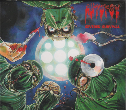 Autopsy – Severed Survival CD