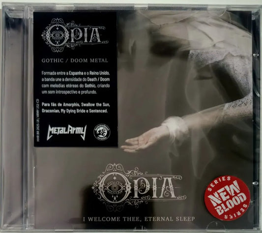 Opia – I Welcome Thee, Eternal Sleep CD