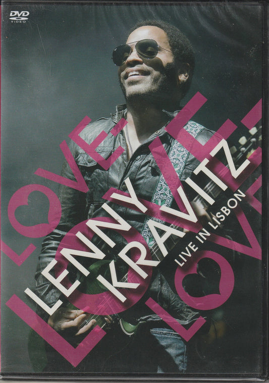 Lenny Kravitz – Love Love Love: Live In Lisbon DVD