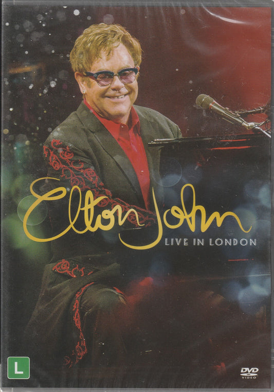 Elton John – In Las Vegas DVD