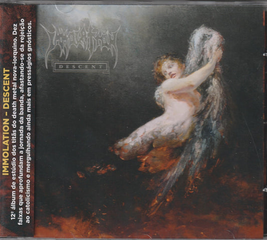 Immolation - Descent CD