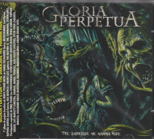 Gloria Perpetua – The Darkside We Wanna Hide CD