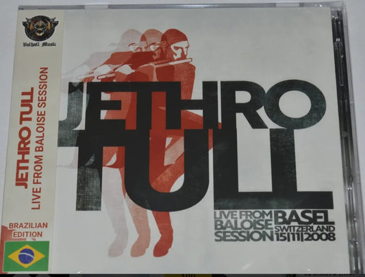 Jethro Tull - Live From Baloise Session Basel 2xCD