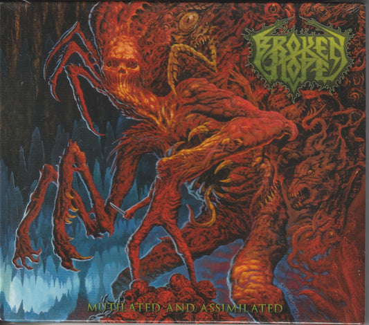 Broken Hope – Mutilated and Assimilated CD