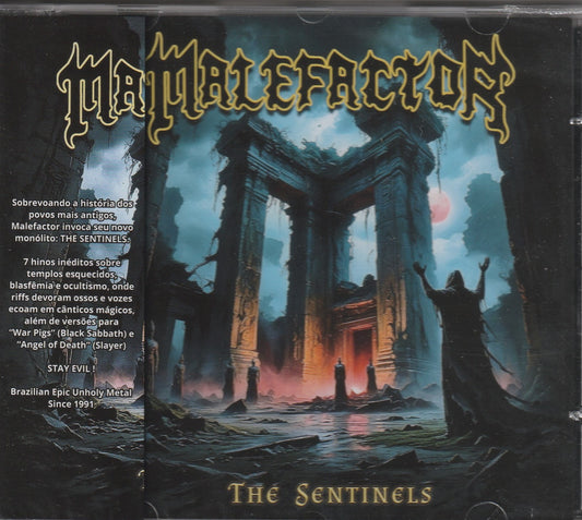 Malefactor - The Sentinels CD