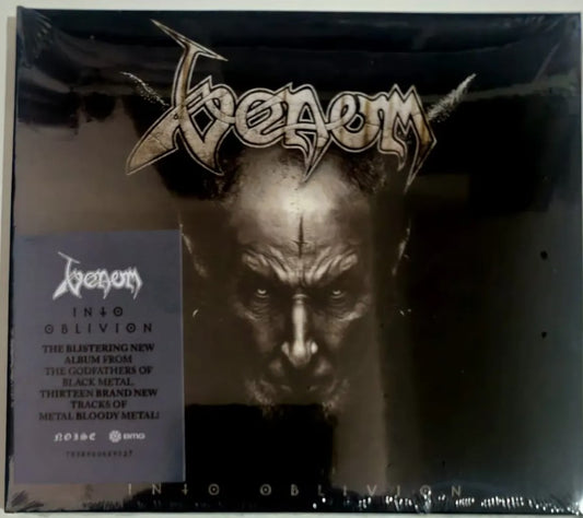 Venom - Into Oblivion CD