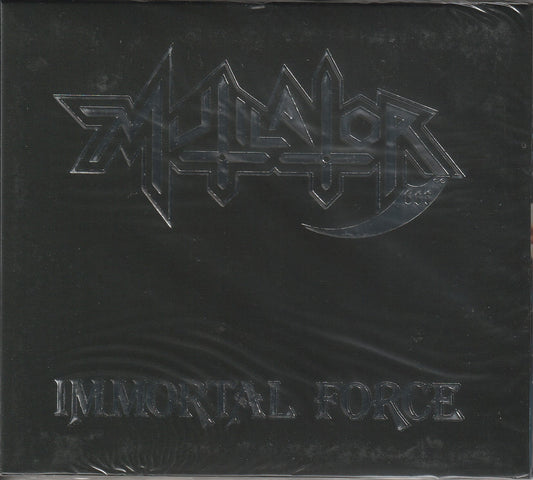 Mutilator - Immortal Force CD