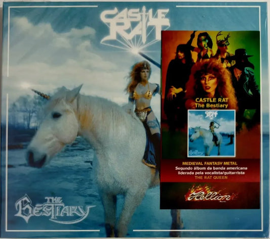 Castle Rat - The Bestiary CD
