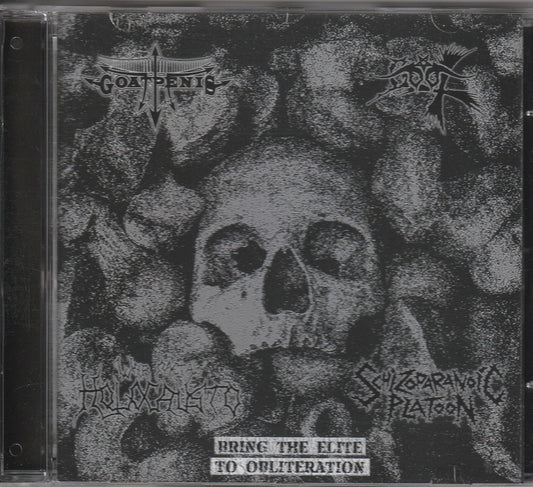 Holocausto War Metal / Goatpenis / Schizoparanoic Platoon / Goat