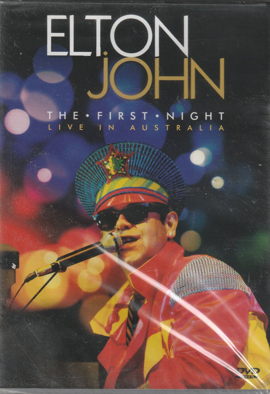 Elton John – The First Night - Live In Australia DVD