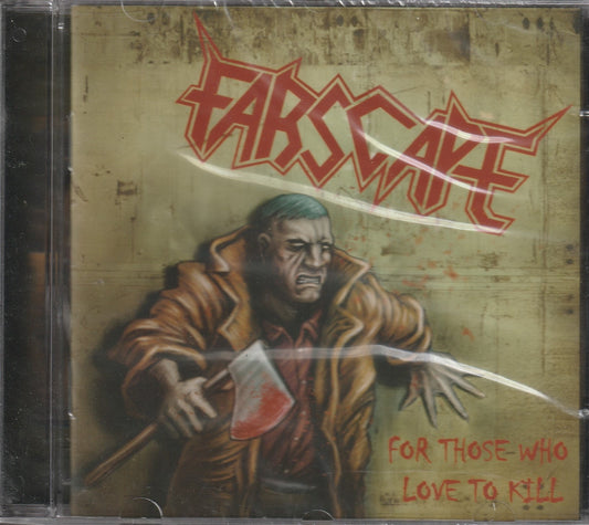 Farscape - For Those Who Love to Kill CD