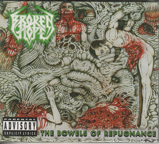 Broken Hope – The Bowels of Repugnance CD