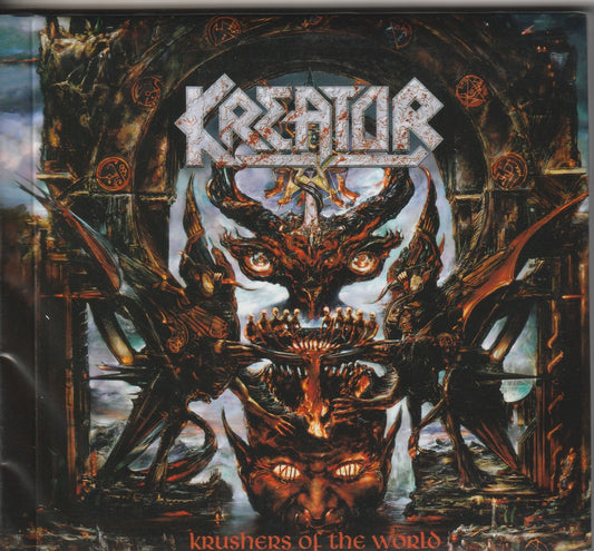 Kreator – Krushers Of The World 2xCD