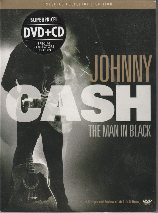 Johnny Cash – The Man In Black DVD/CD