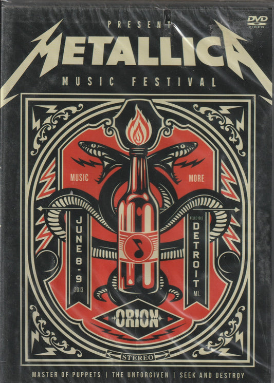 Metallica – Music Orion Festival DVD