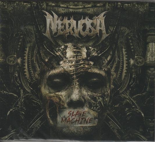 Nervosa - Slave Machine CD