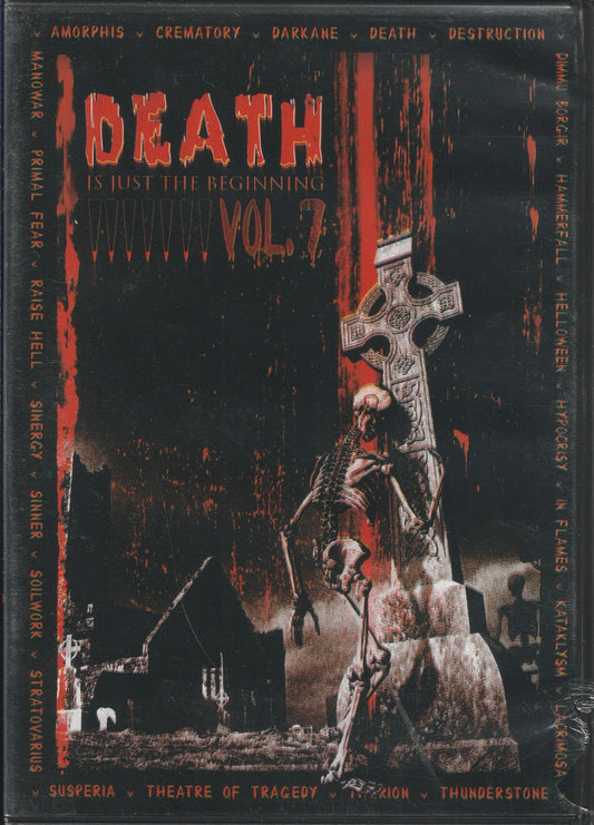 Death Is Just The Beginning Vol. 7 - 2xDVD