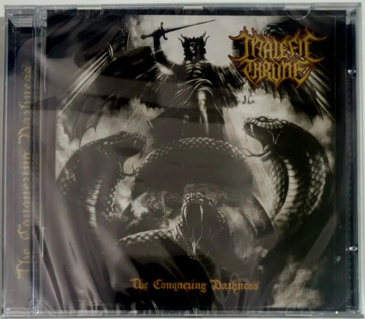 Malefic Throne - The Conquering Darkness CD
