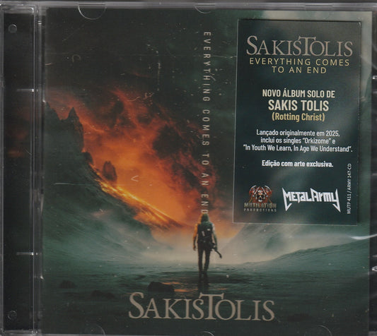 Sakis Tolis - Everything Comes to an End CD