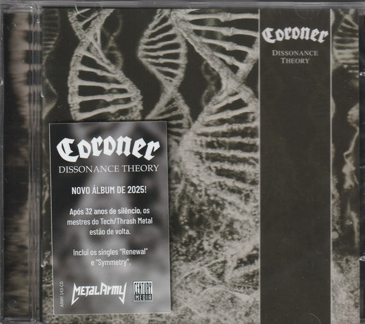 Coroner - Dissonance Theory CD