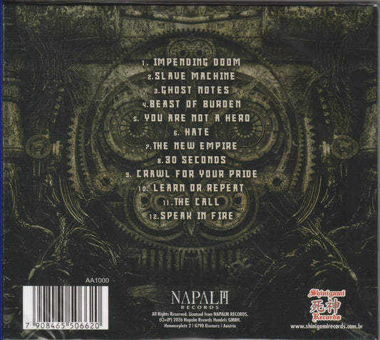 Nervosa - Slave Machine CD