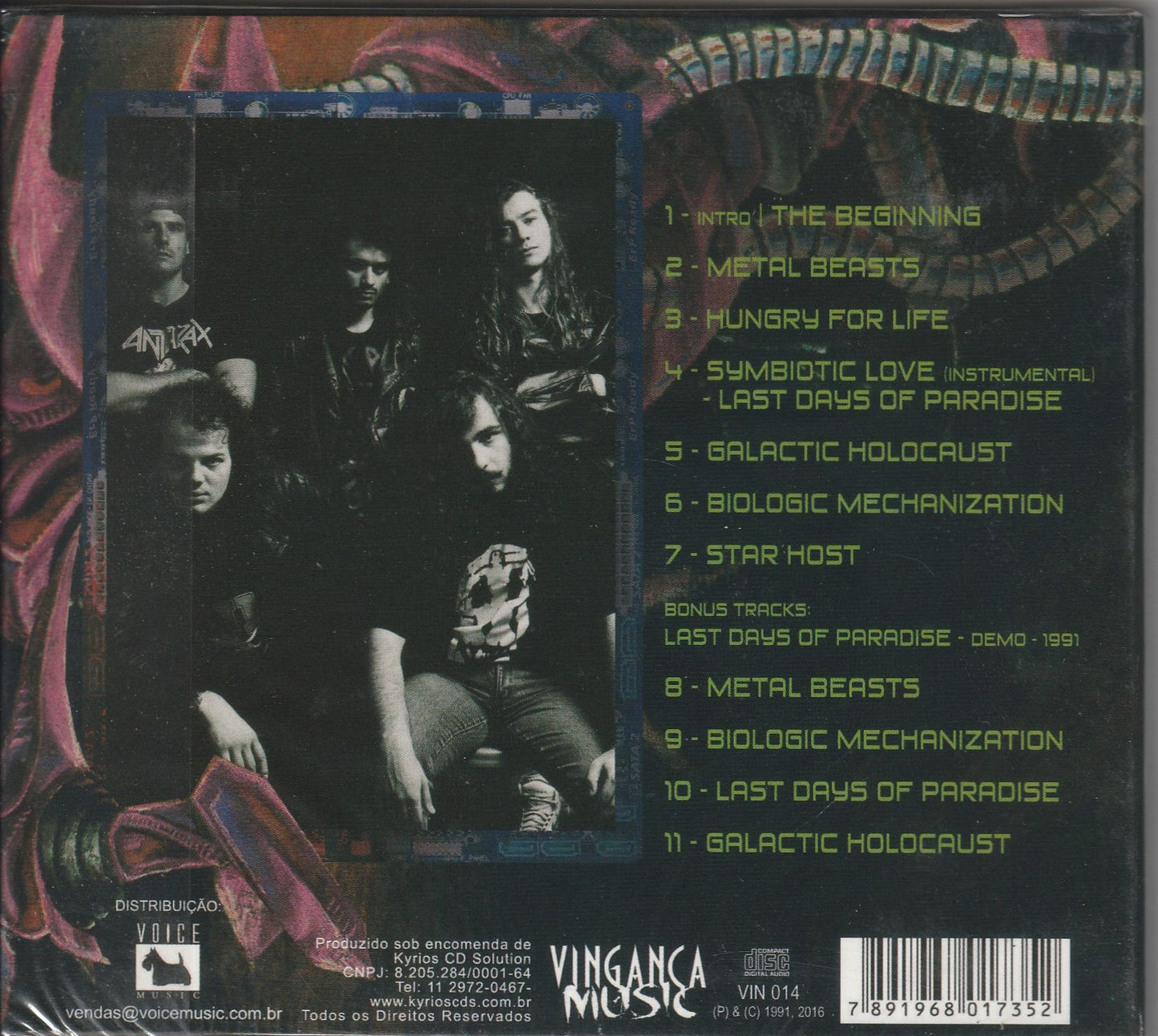Acid Storm - Biotronic Genesis CD