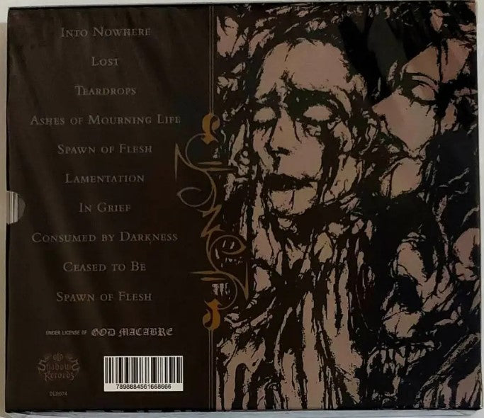 God Macabre - The Winterlong CD