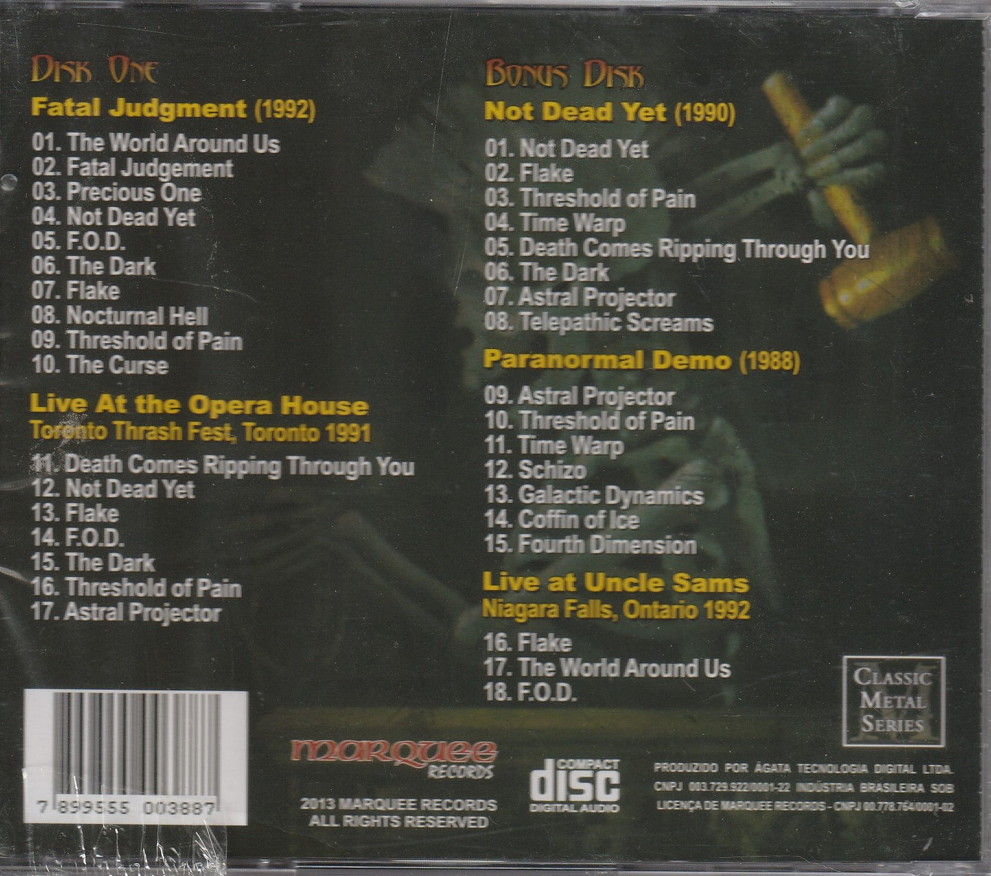 Strappado - Fatal Judgment - 2xCD