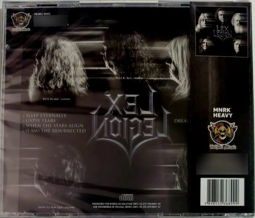 Lex Legion - Lex Legion CD