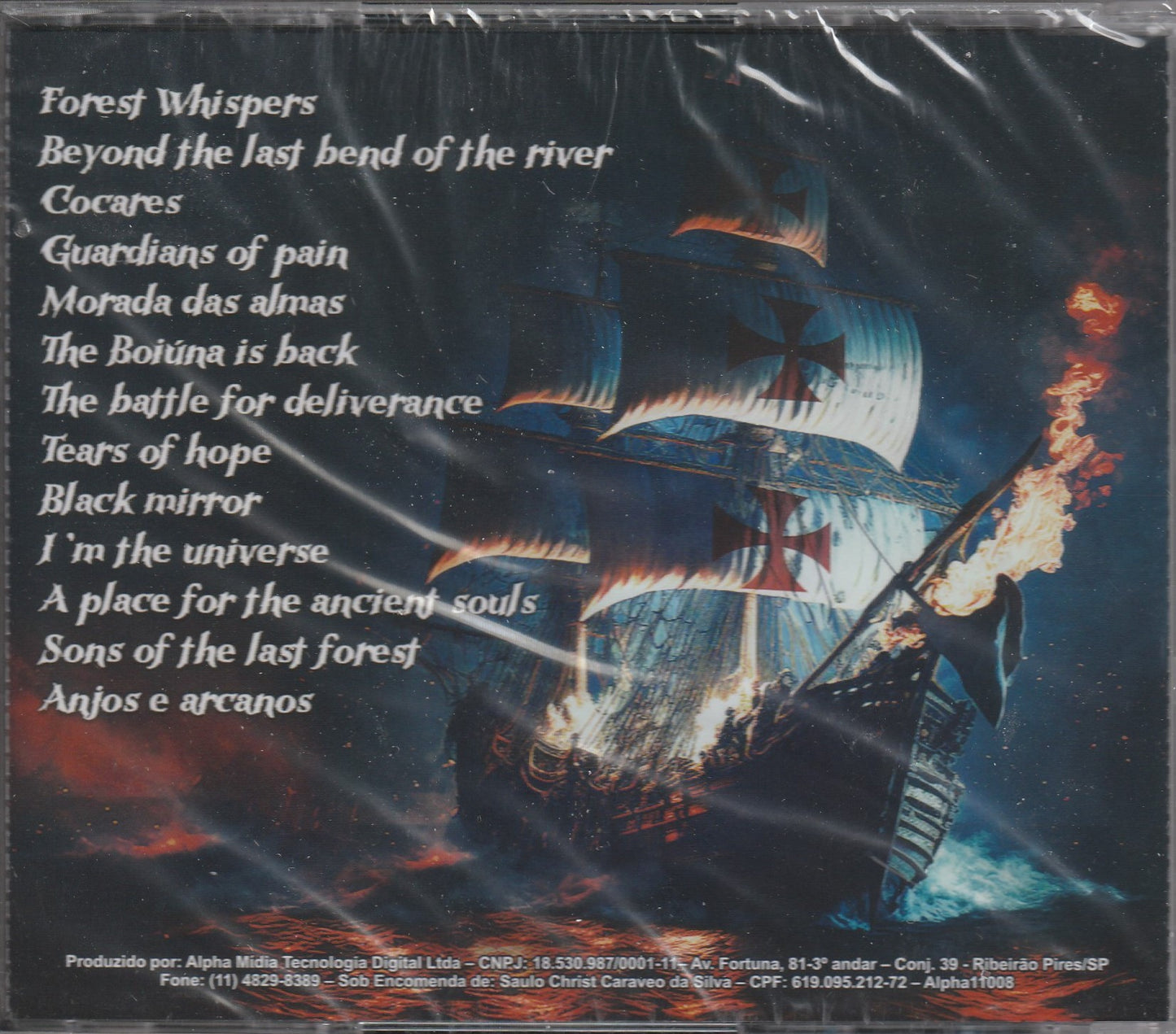 Rhegia – The Battle of Deliverance CD