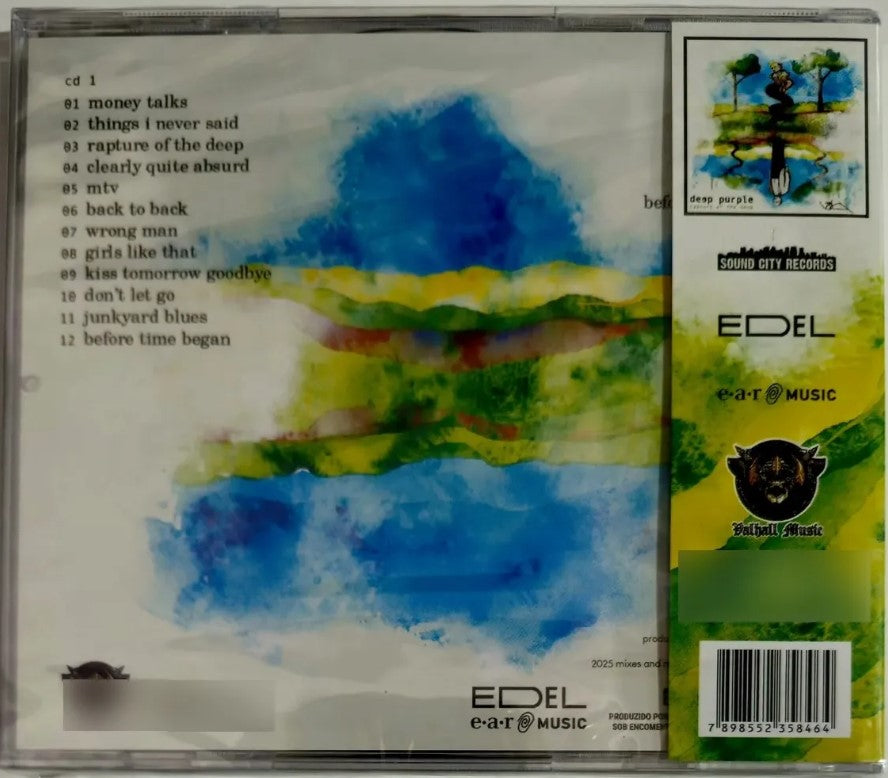 Deep Purple - Rapture Of The Deep 2xCD