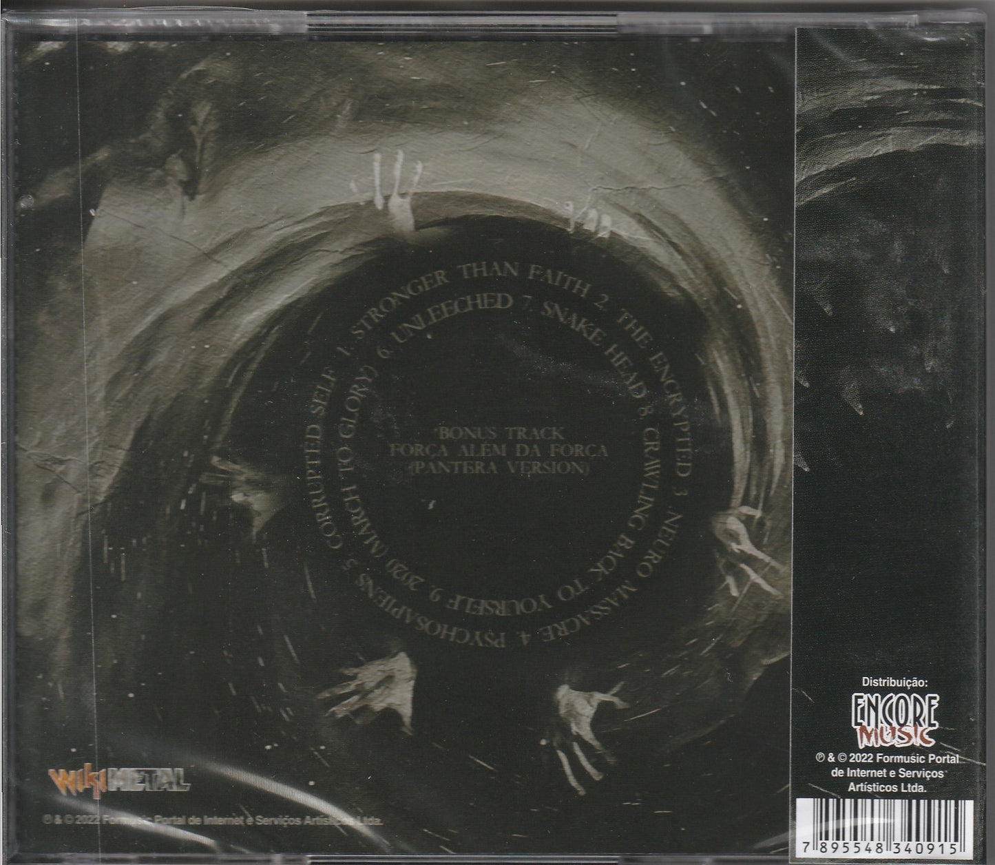 Claustrofobia - Unleeched CD