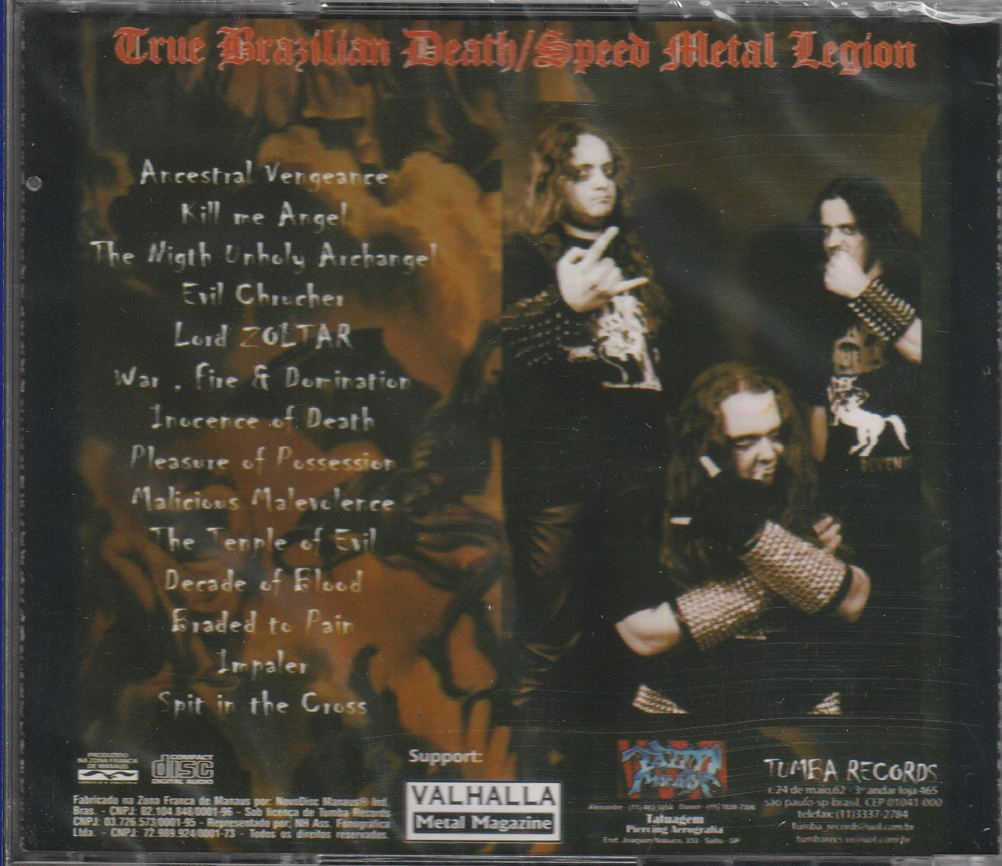 Zoltar - Into The Dephts To Burn CD