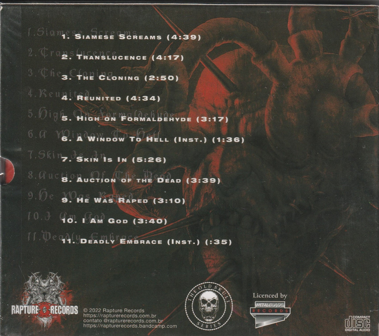 Broken Hope - Loathing CD