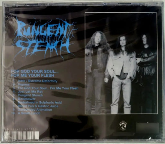 Pungent Stench - For God Your Soul? For Me Your Flesh CD