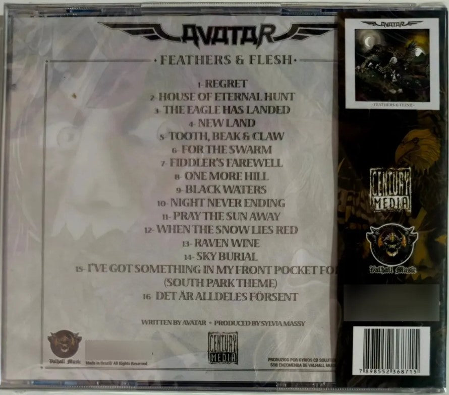 Avatar - Feathers & Flesh CD