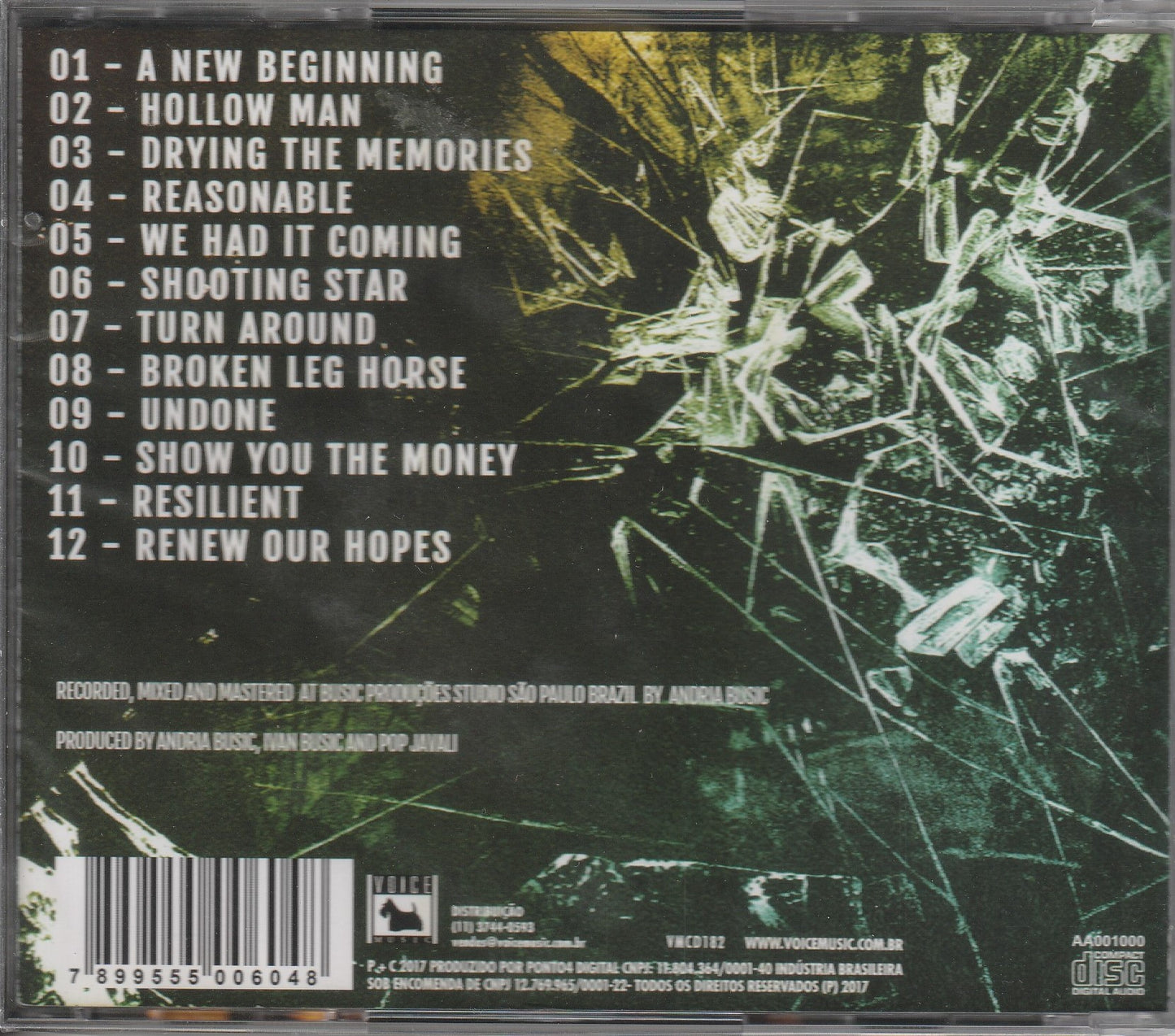 Pop Javali - Resilient CD