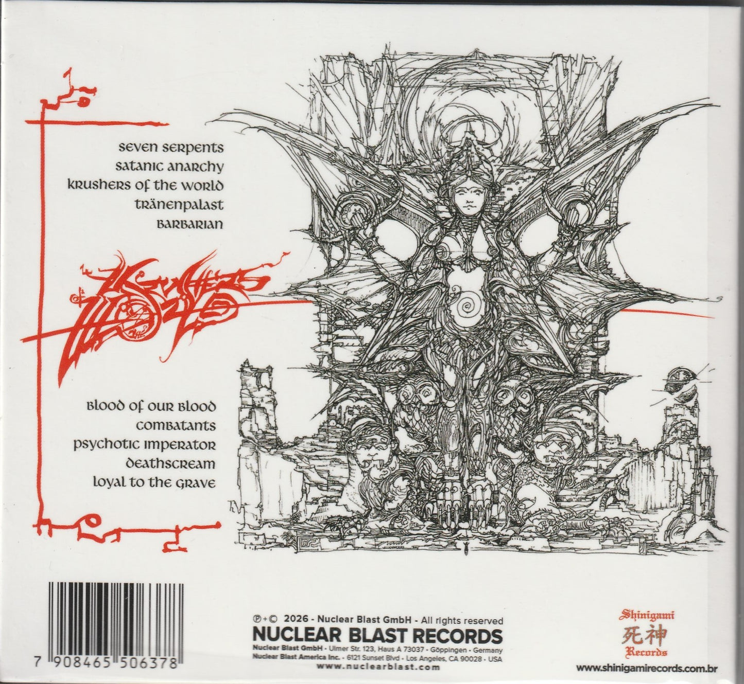 Kreator – Krushers Of The World 2xCD