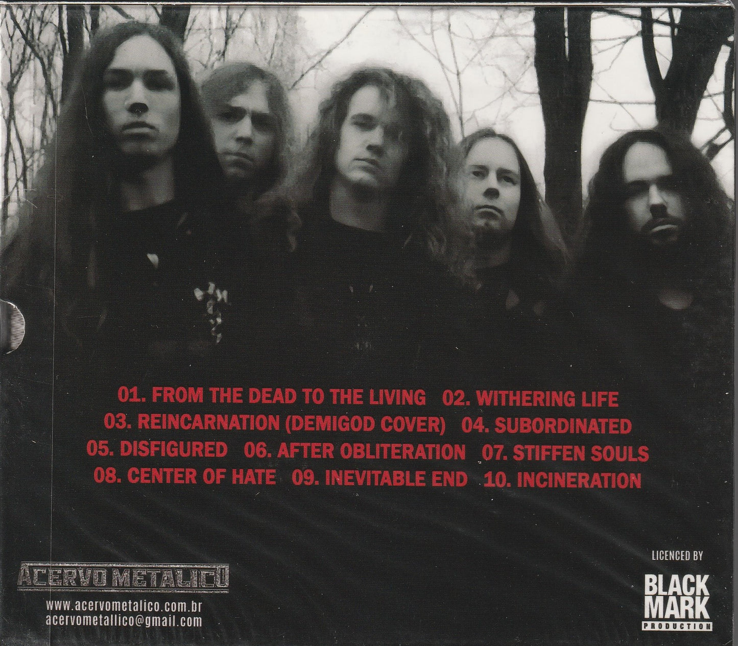Fleshcrawl - Impurity CD