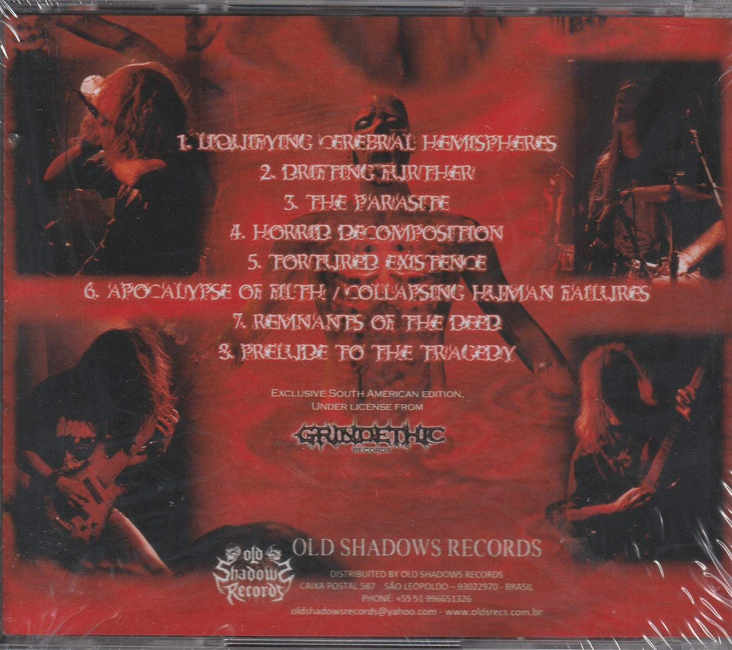 Defeated Sanity - Prelude To The Tragedy CD