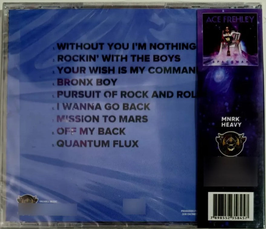Ace Frehley - Spaceman CD