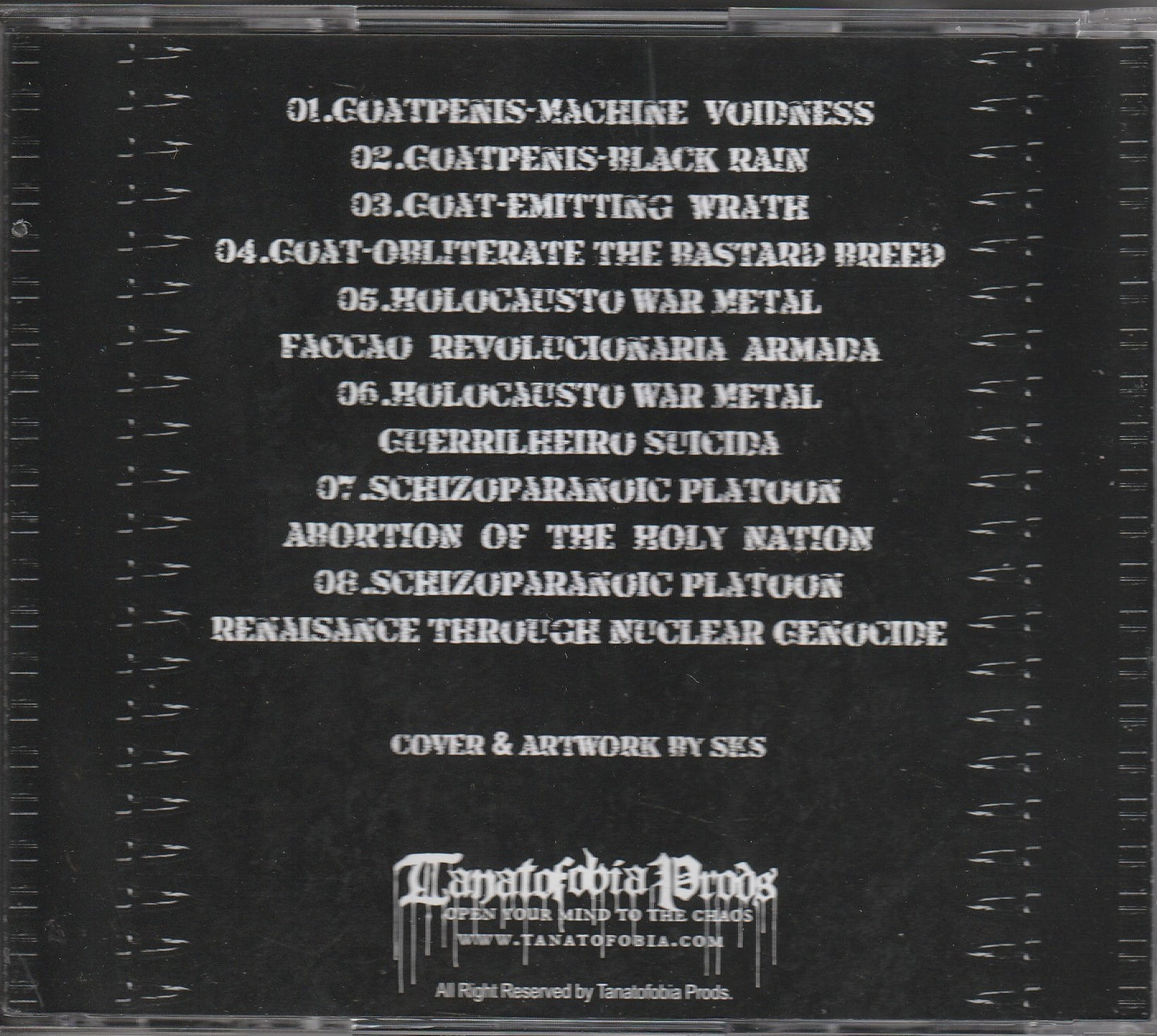 Holocausto War Metal / Goatpenis / Schizoparanoic Platoon / Goat