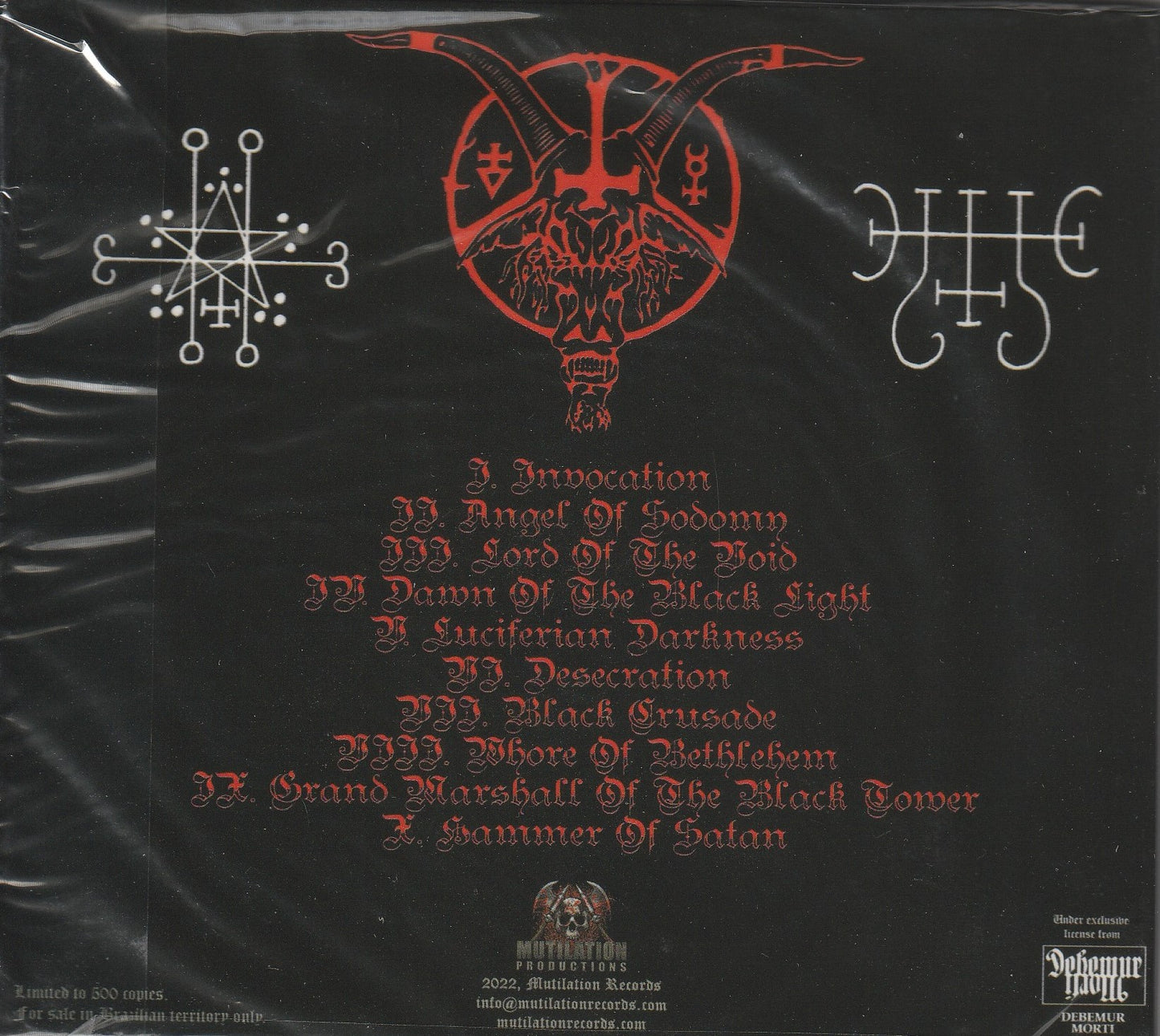 Archgoat – Whore Of Bethlehem CD
