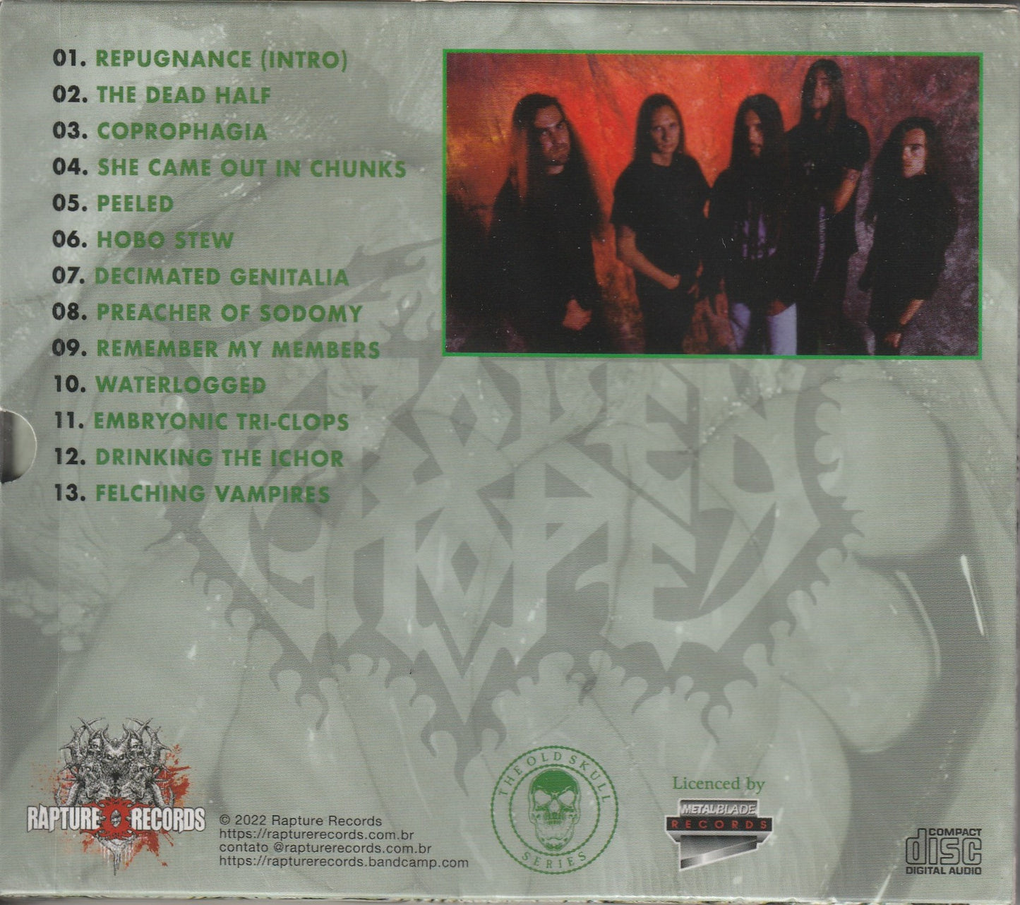 Broken Hope – The Bowels of Repugnance CD