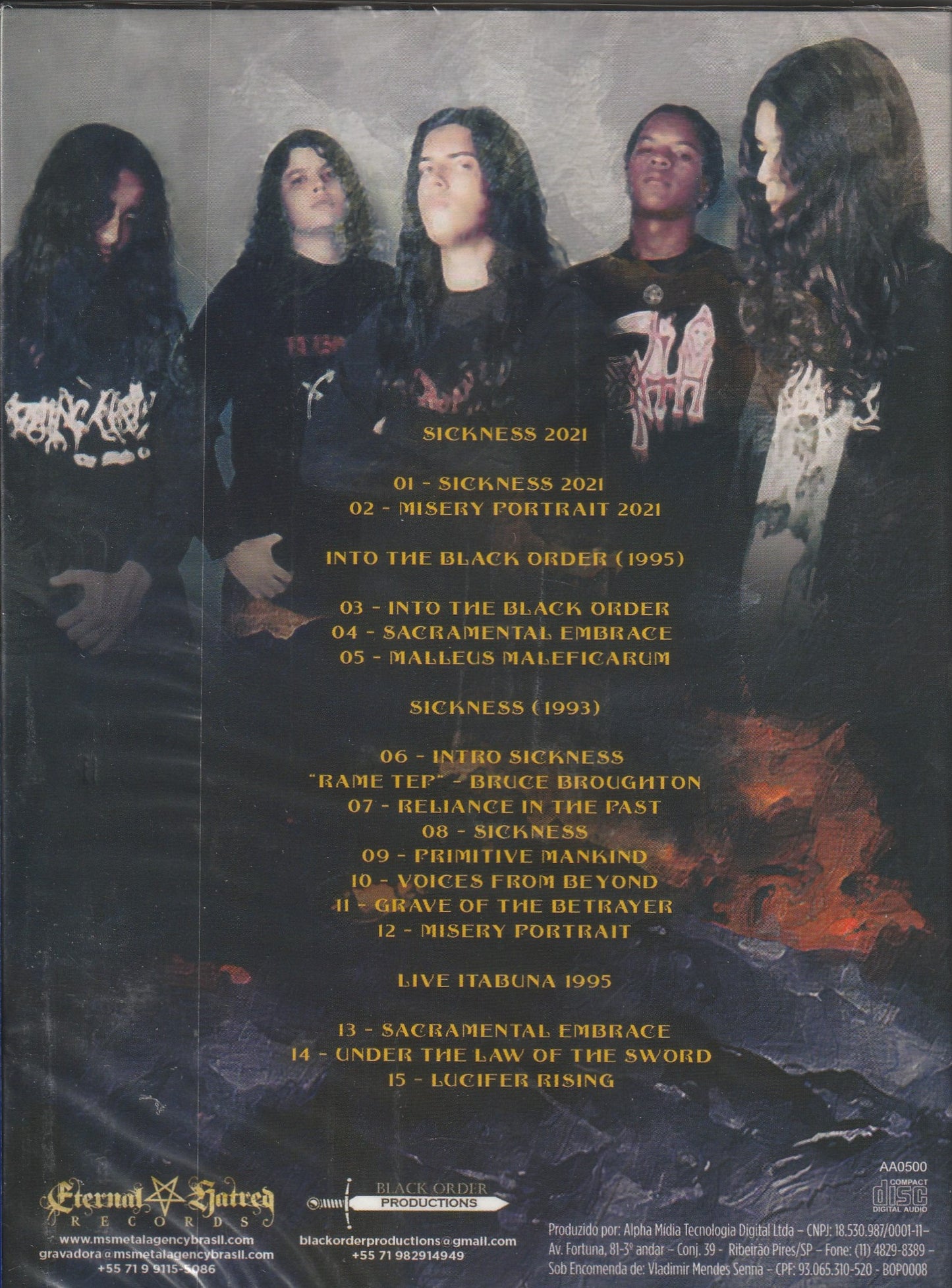 Malefactor - Old Demons CD