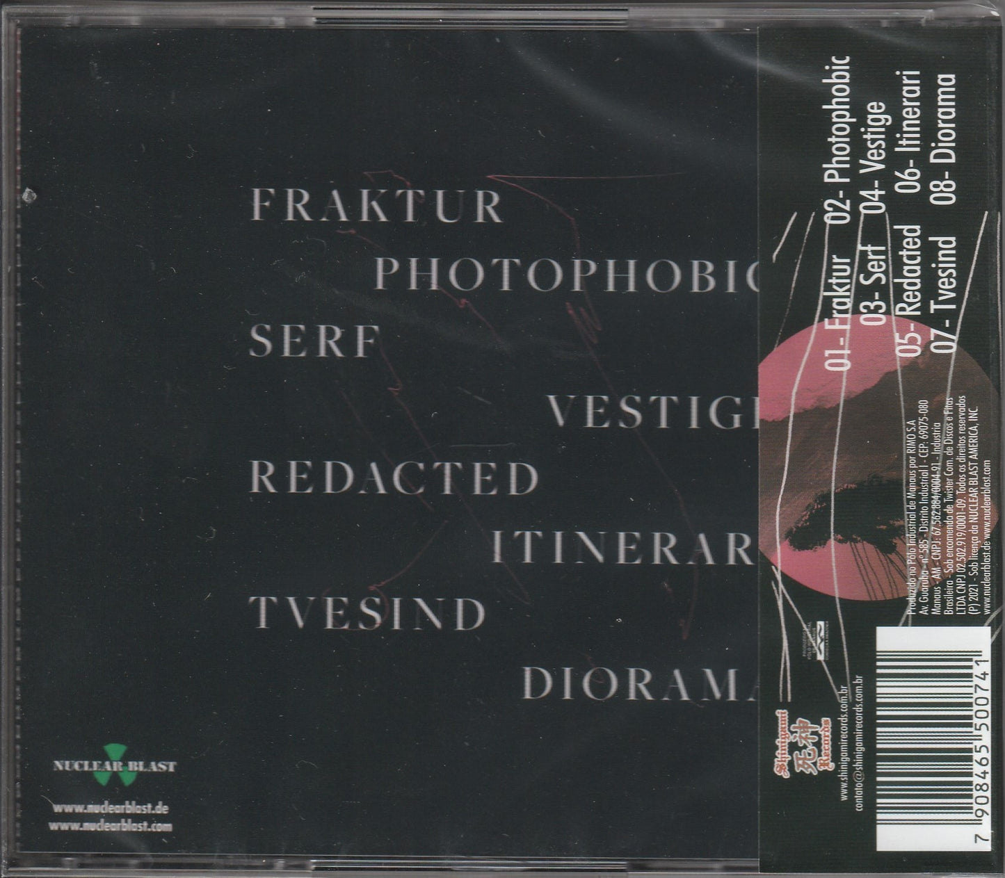 Møl - Diorama CD