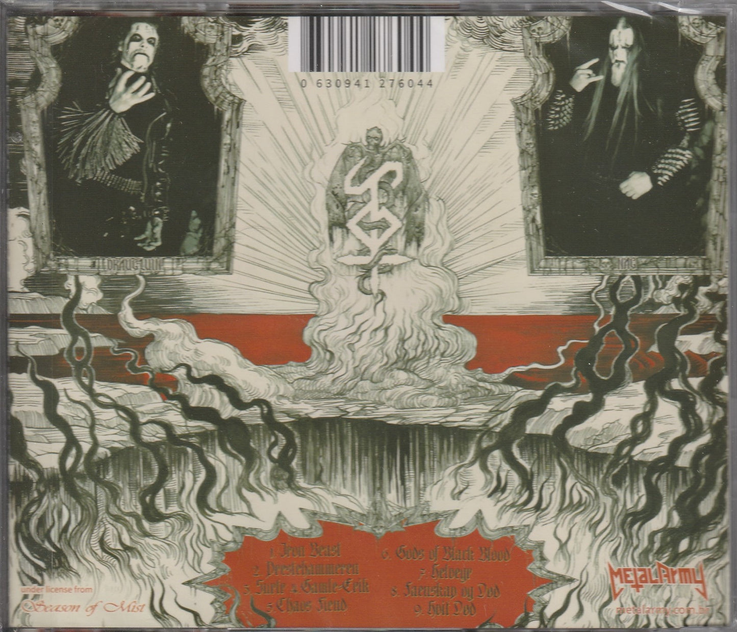 Tsjuder - Helvegr CD