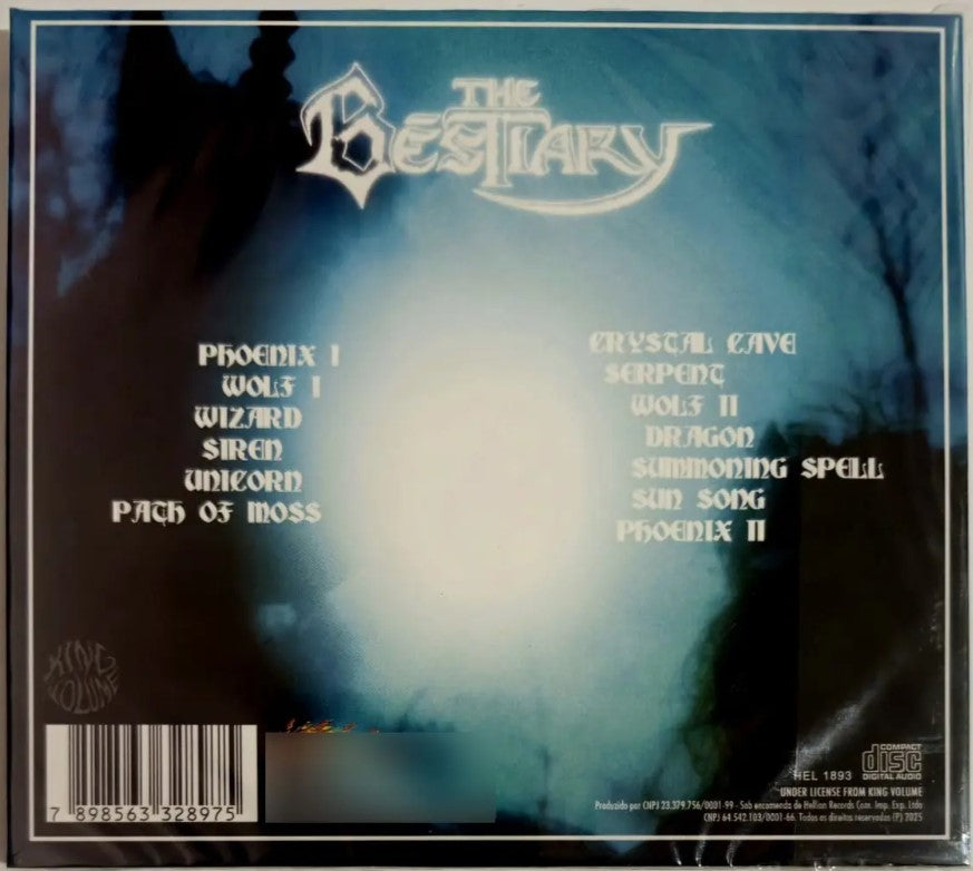 Castle Rat - The Bestiary CD