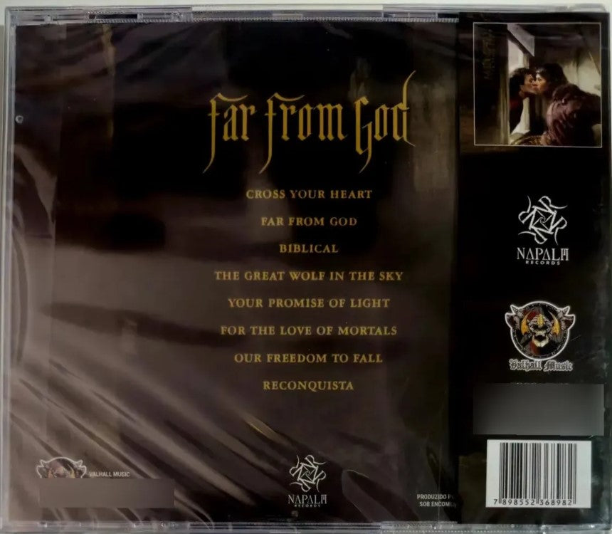 Moonspell - Far From God CD
