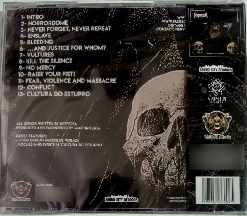 Centinex - With Guts And Glory CD